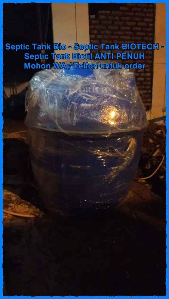 Septictank, Sepiteng Biofilter, Biotank, Biofil, Biotech,