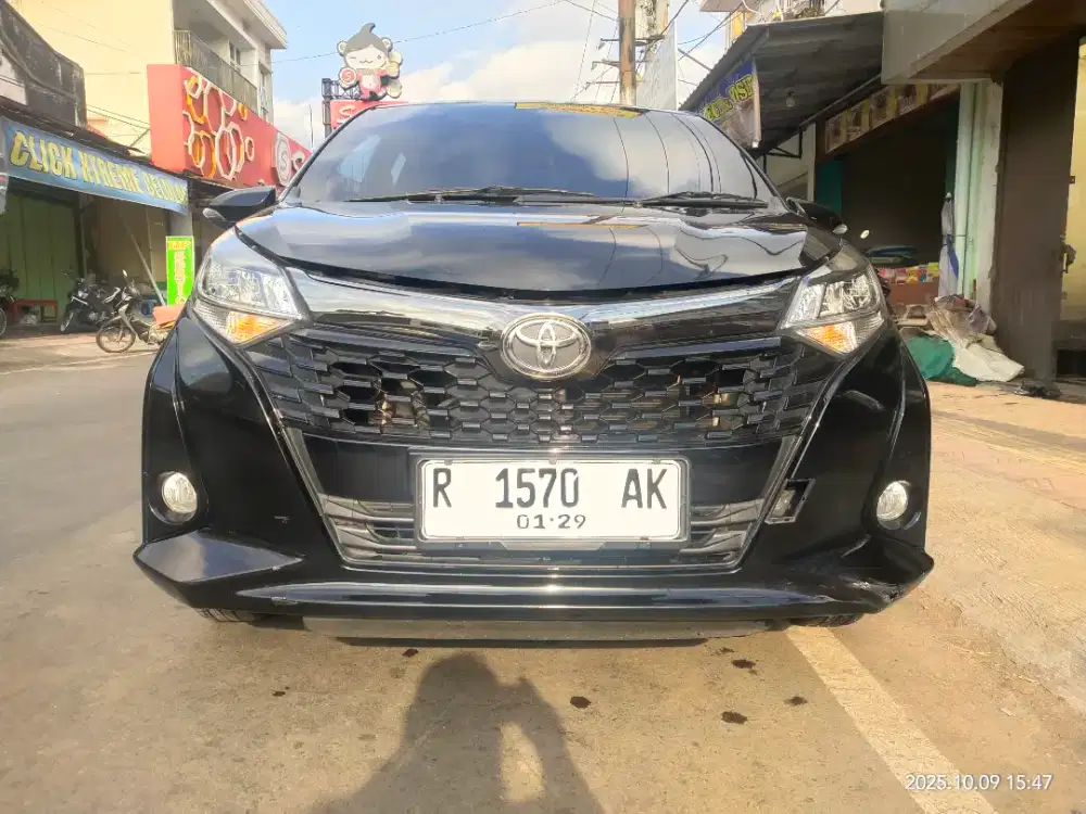 calya G 1.2 a/t 2023 akhir hitam