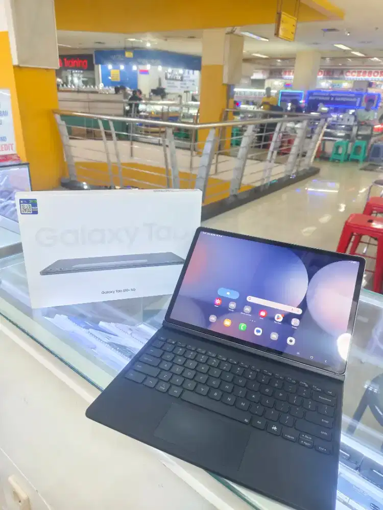 Galaxy Tab S10+ 5G lengkap mulus nominus