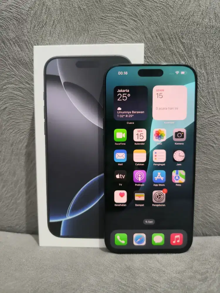 iPhone 16 Pro Max 256GB iBox Blibli