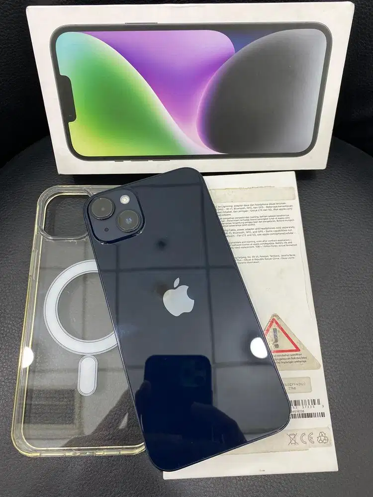 Iphone 14 Plus , Midnight , 128GB Ibox