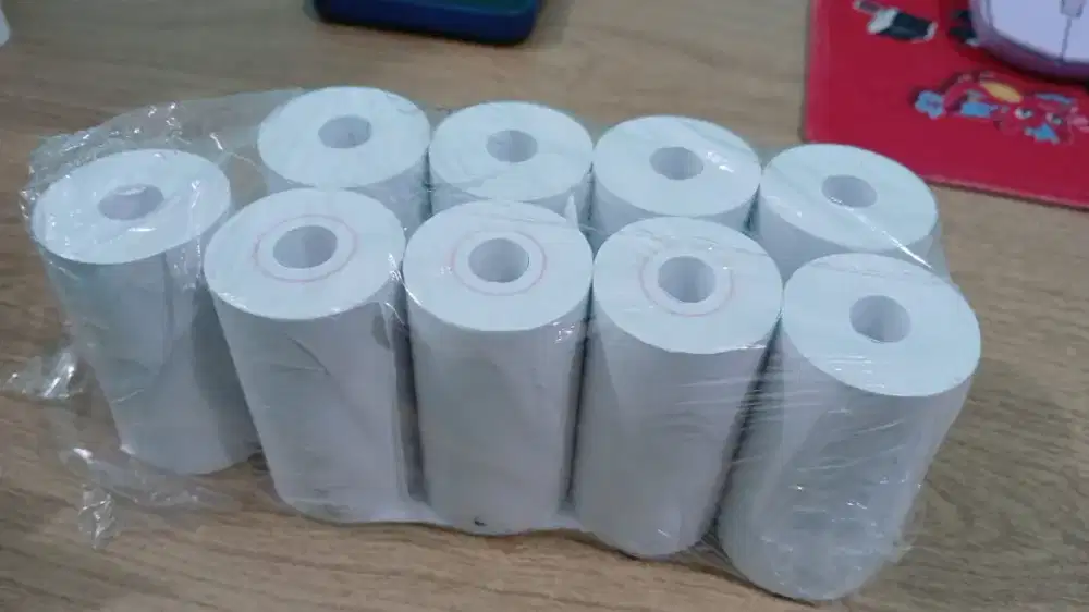 Kertas Thermal / Kertas Struk Kasir ukuran 57 x 30