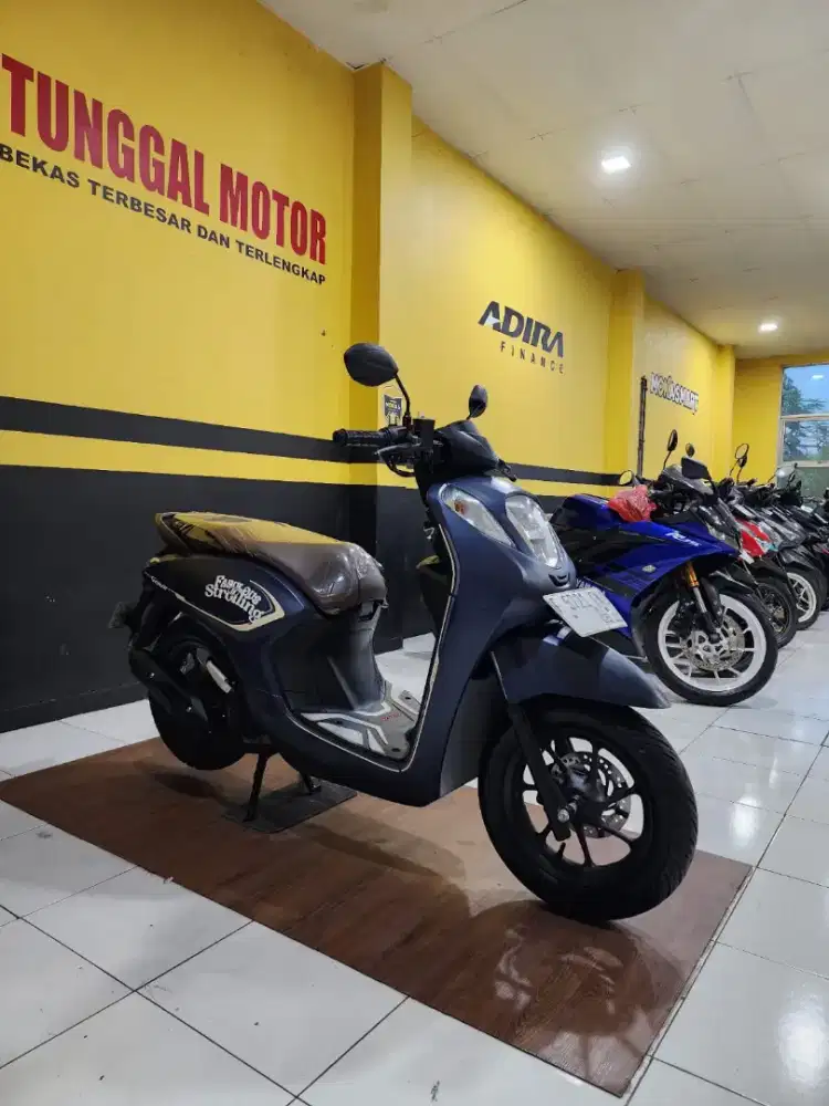 (Motor second) GENIO FI CBS ISS DP 500 RB