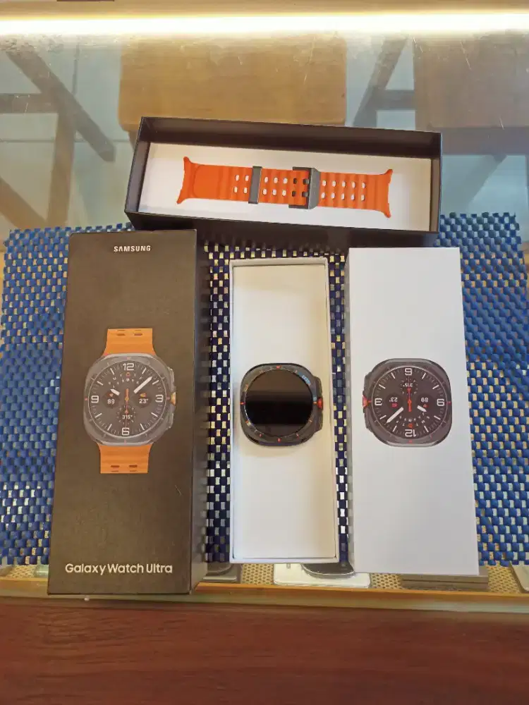 Jual Samsung Galaxy Watch Ultra Second Mulus Fullset Garansi Aktif
