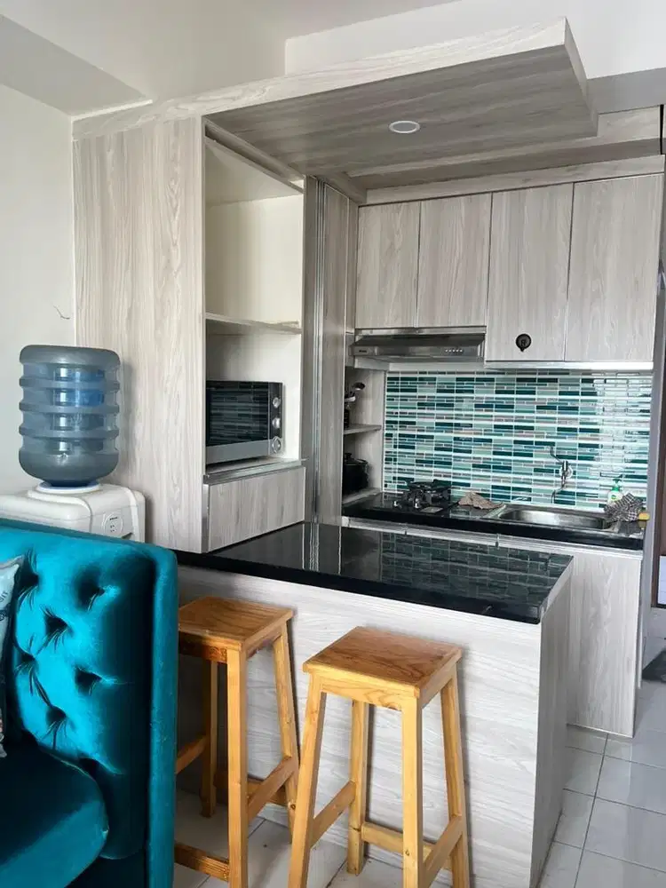 Jual rugi apartment 2 kmr tdr ful furnish podomoro golf view cimanggis