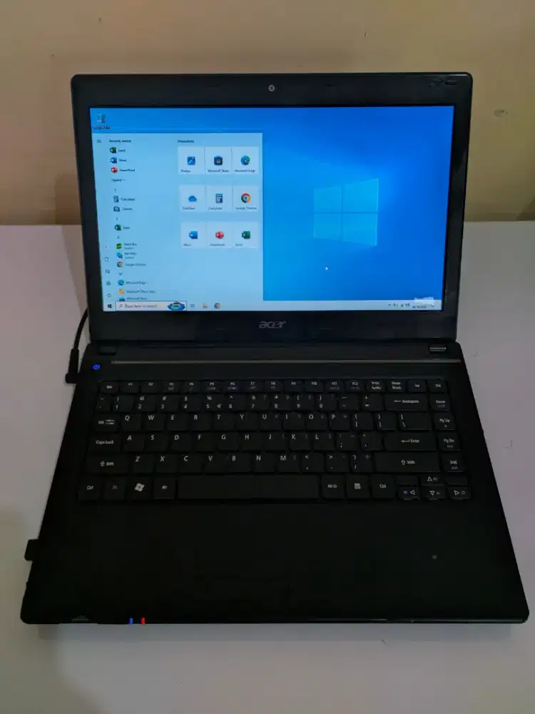 Laptop Acer intel i3 | SSD Samsung 256GB | RAM 6GB