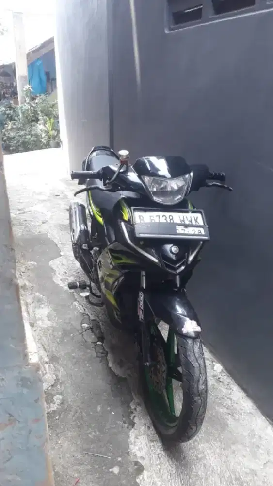 Jual cepat Jupiter MX th 2009 ss lengkap pajak off plat b Tangsel