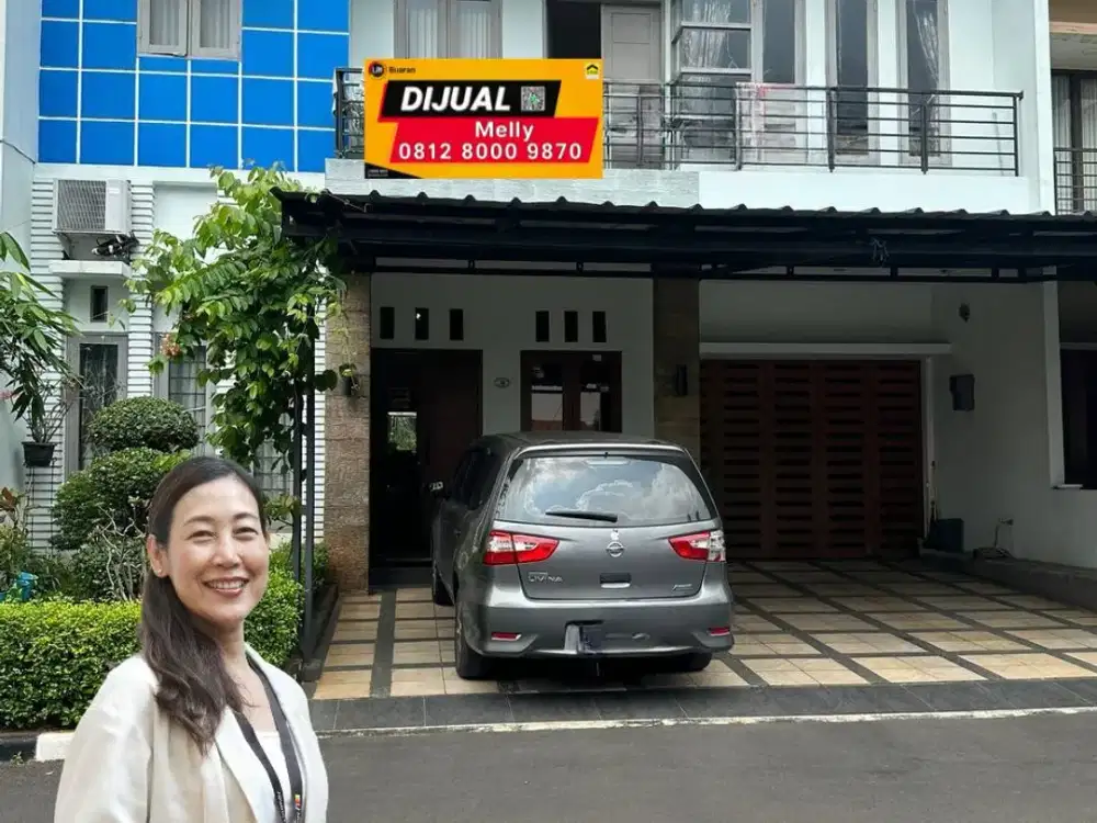 Rumah di wilayah yang asri Jatiwaringin Residence, Jakarta Timur