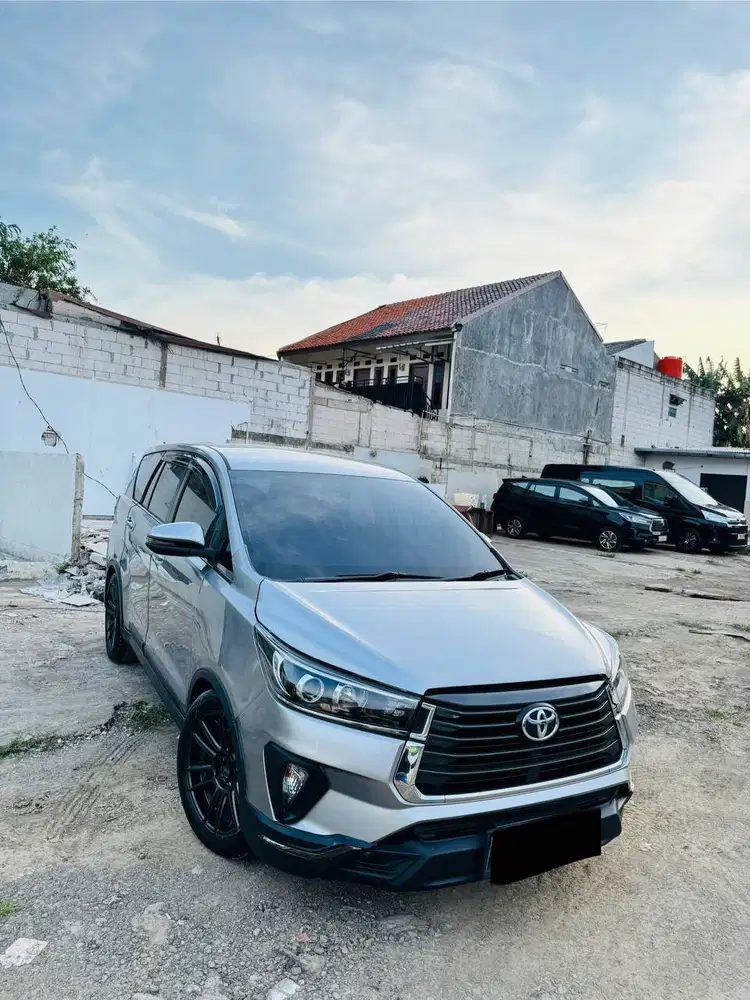 Toyota Innova Reborn Diesel Matic Convert Venturer Siap Luar Kota