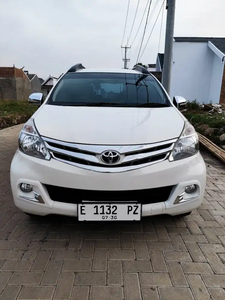 Avanza type G th 2015 MT