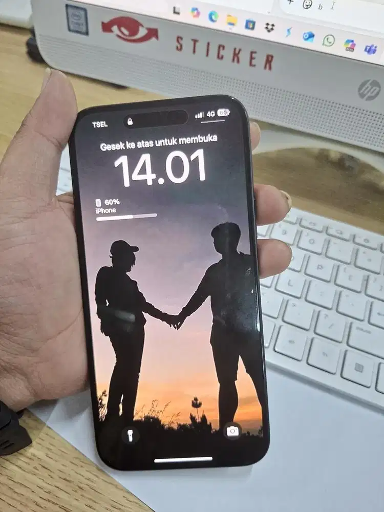 Jual iphone 15plus 128 ibox