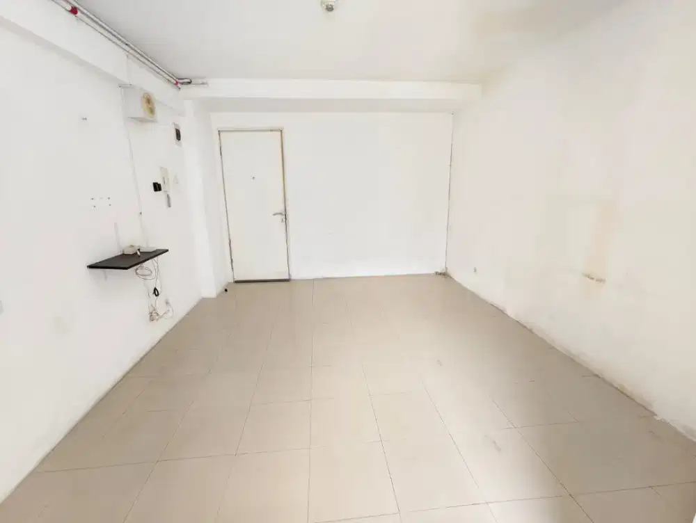 SEWA MURAH BASSURA CITY STUDIO HOOK UNFURNISH SIAP HUNI