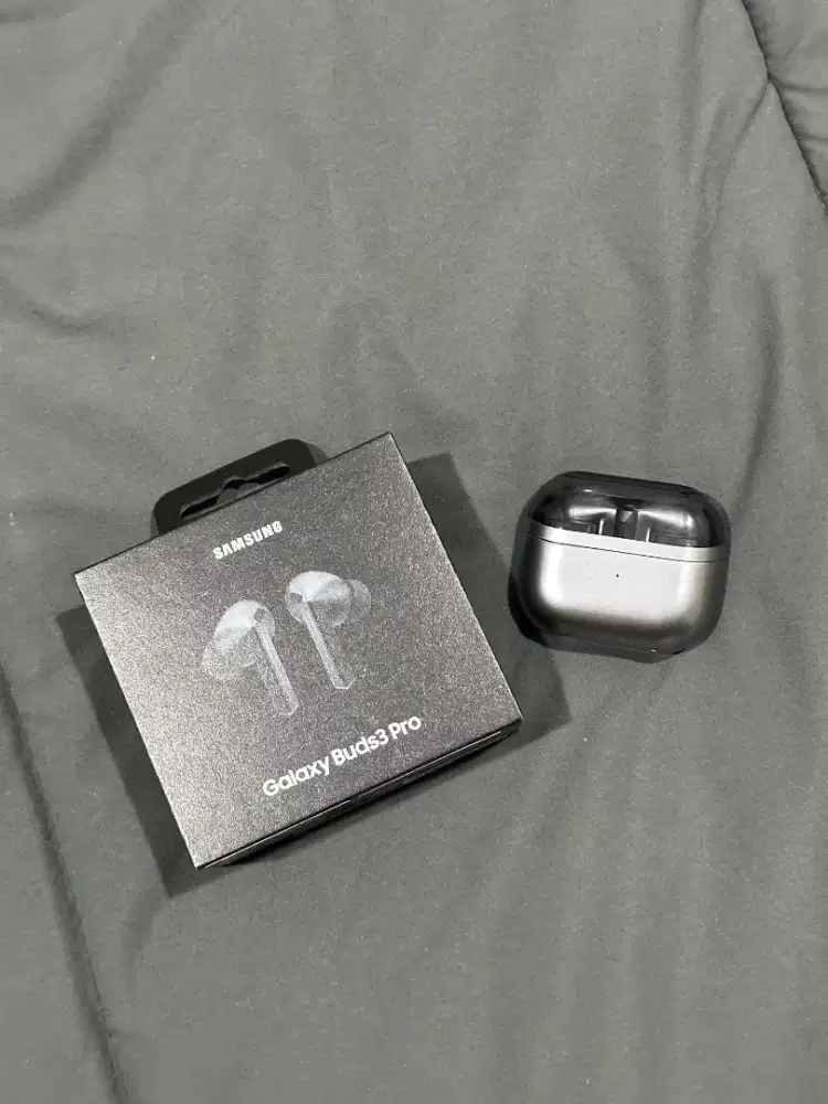 Samsung Galaxy Buds 3 Pro - Garansi Resmi 5 Bulan