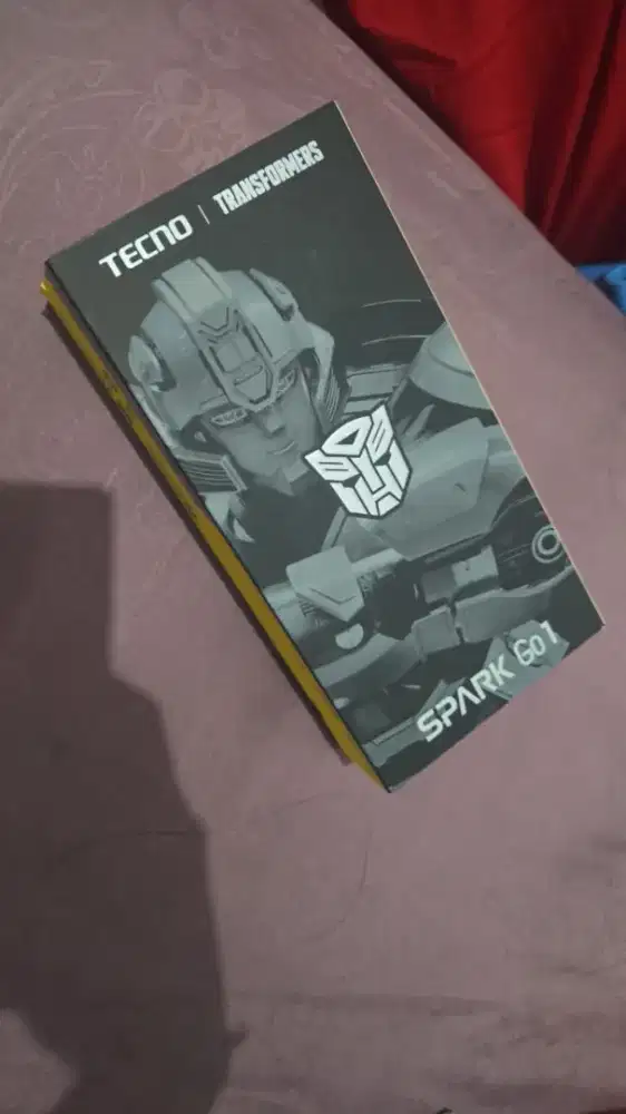 Tecno spark go 1 ram 4/64
Mulus