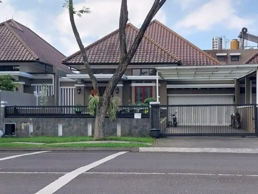 Dijual Rumah di BTD Kota Baru Parahyangan Mainroad Strategis
