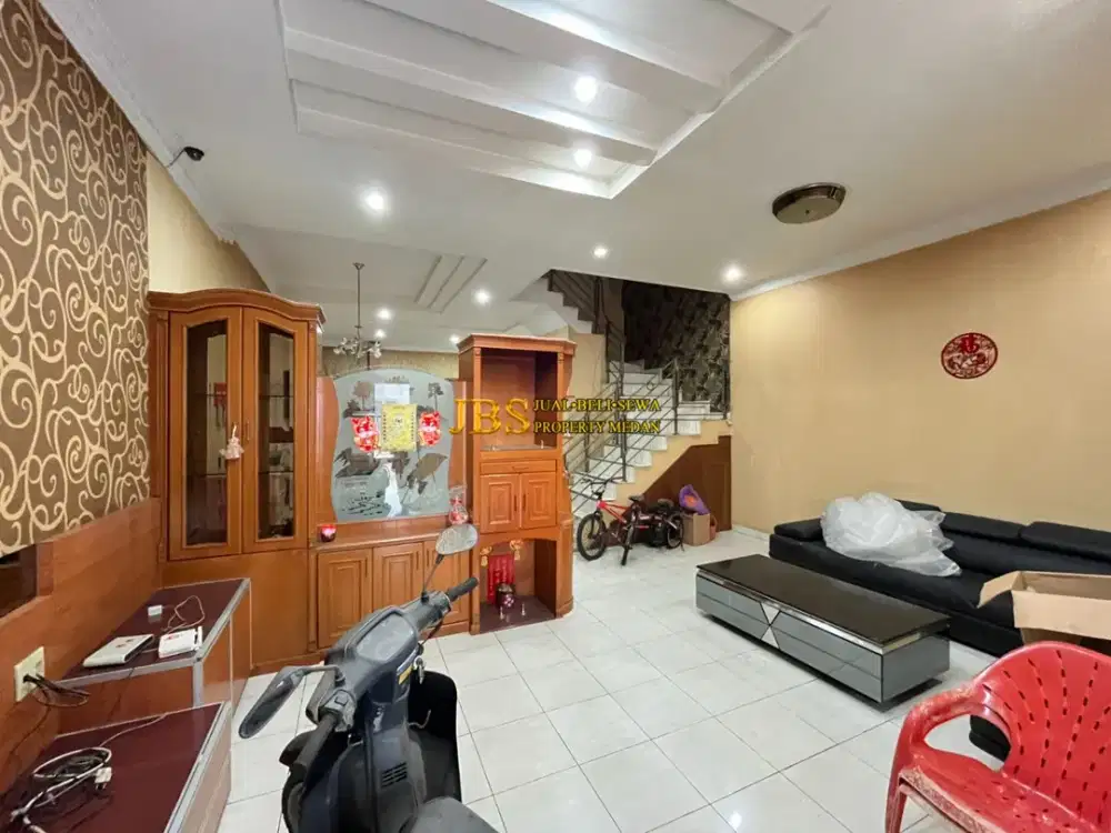 Dijual/Disewakan Villa Siap Huni di Komplek Jemadi Mas Jalan Jemadi - Krakatau, Medan