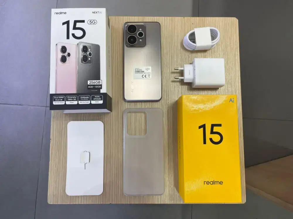 REALME 15 5G TERBARU READY RAM 12GB