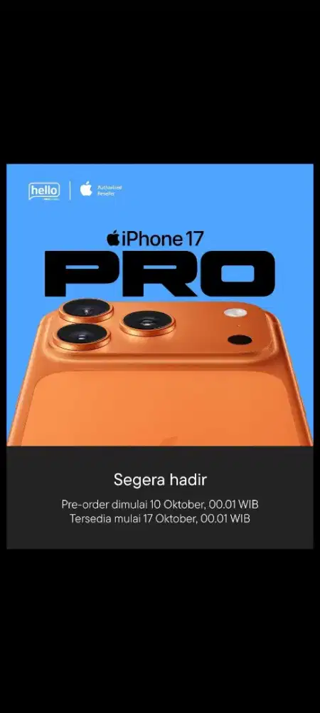 iPhone 17 Pro Max
