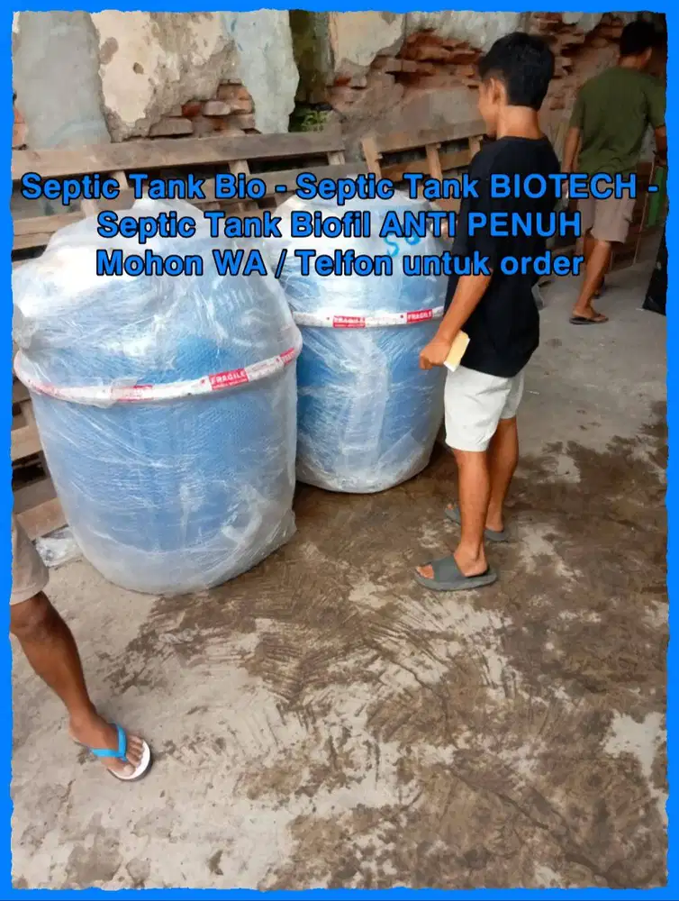 Septictank, Sepiteng Biofilter, Biotank, Biofil,