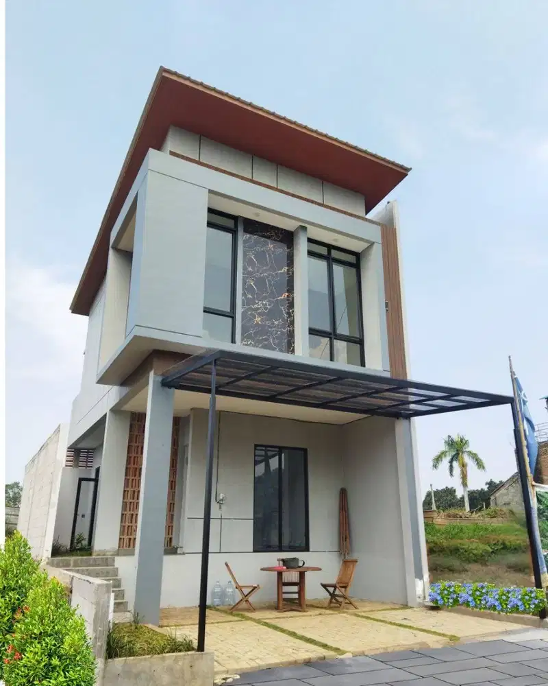 Dijual Rumah Villa Mewah City View Keren Dekat Gedung Sate