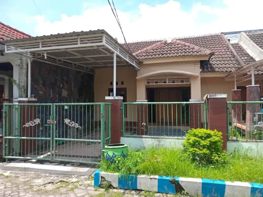 Rumah 1 Lantai Di Perum Taman Puspa Anggaswangi Sidoarjo