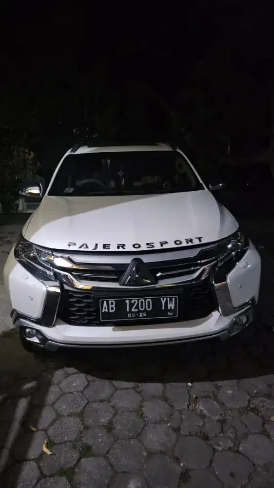 Pajero Dakar 2019