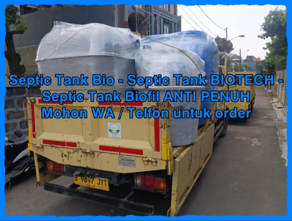 Septictank, Sepiteng Biofilter, Biotank, Biofil, Biotech,