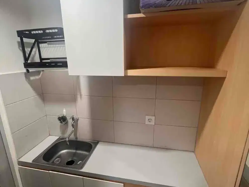Disewakan Apartemen Osaka Riverview Pik2 studio furnish 15jt/thn