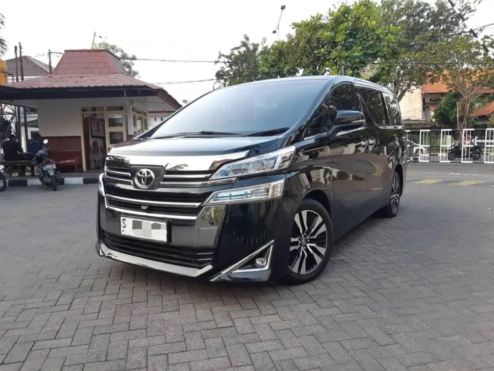 Toyota Vellfire G A/T 2.5 ATPM 2019