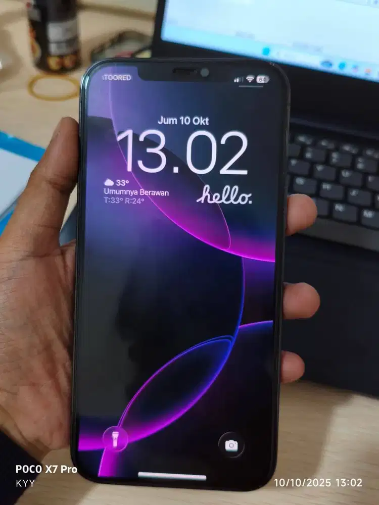 IPHONE 12 PROMAX 256 GB INTER