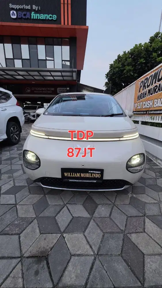 Wuling Cloud EV Matic Tahun 2025 Kondisi Mulus Terawat Istimewa