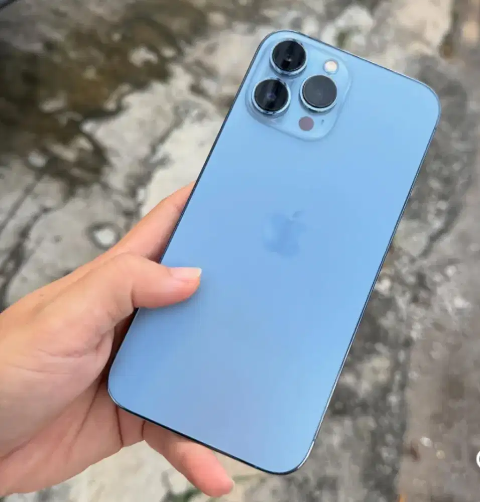 iPhone 13Promax 128GB BH 95% Garansi iBox Mulus No Minus Bisa Cicilan