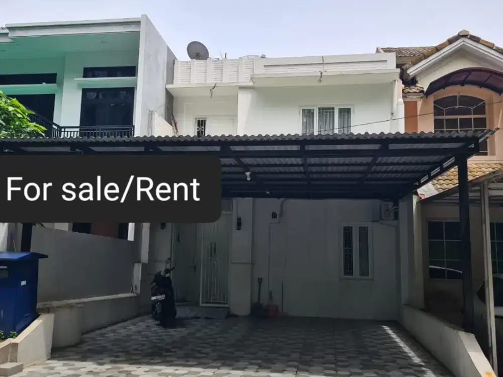 Dijual rumah 2 lantai sentul bogor