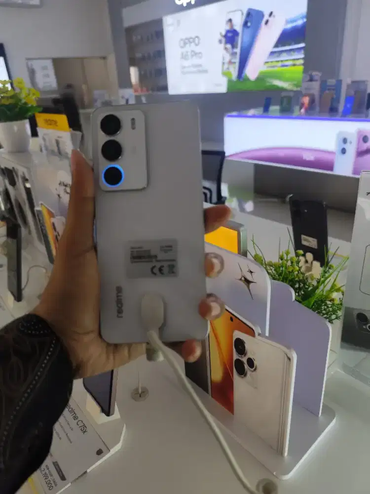 REALME C71 NFC RAM 12GB ROM 128GB BATERAI 6300/45W