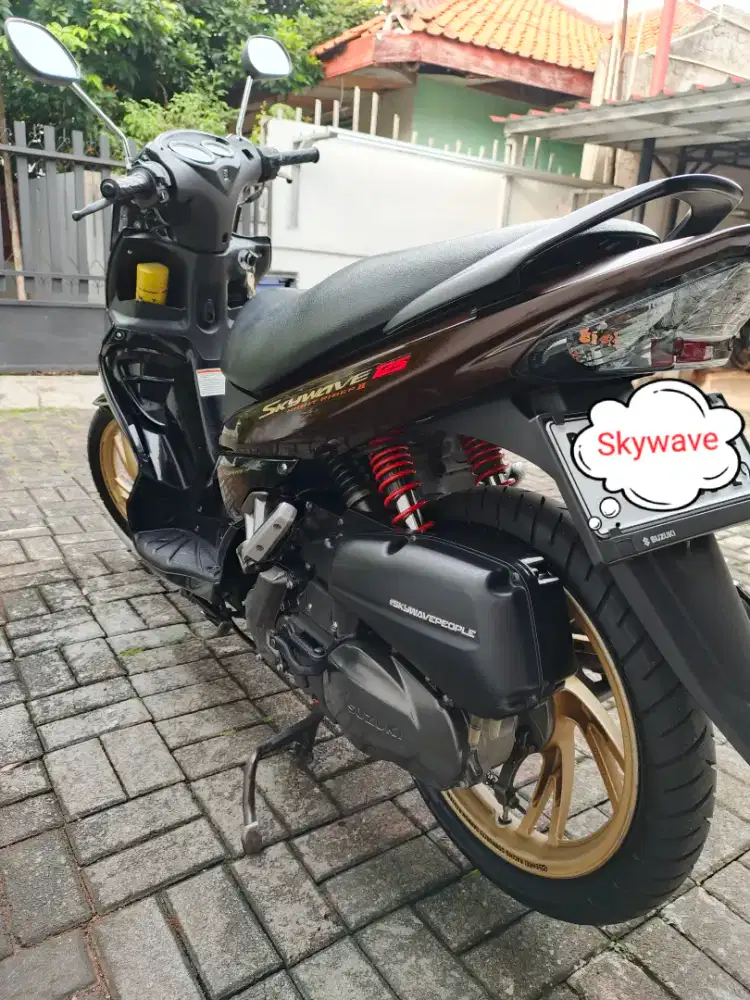Suzuki Skywave 125 Mocca Thn 2009