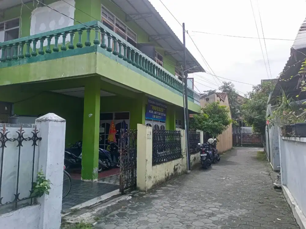 Kost 2 Lantai Aktif di Dekat XT Square Yogyakarta #Kode : KB 009