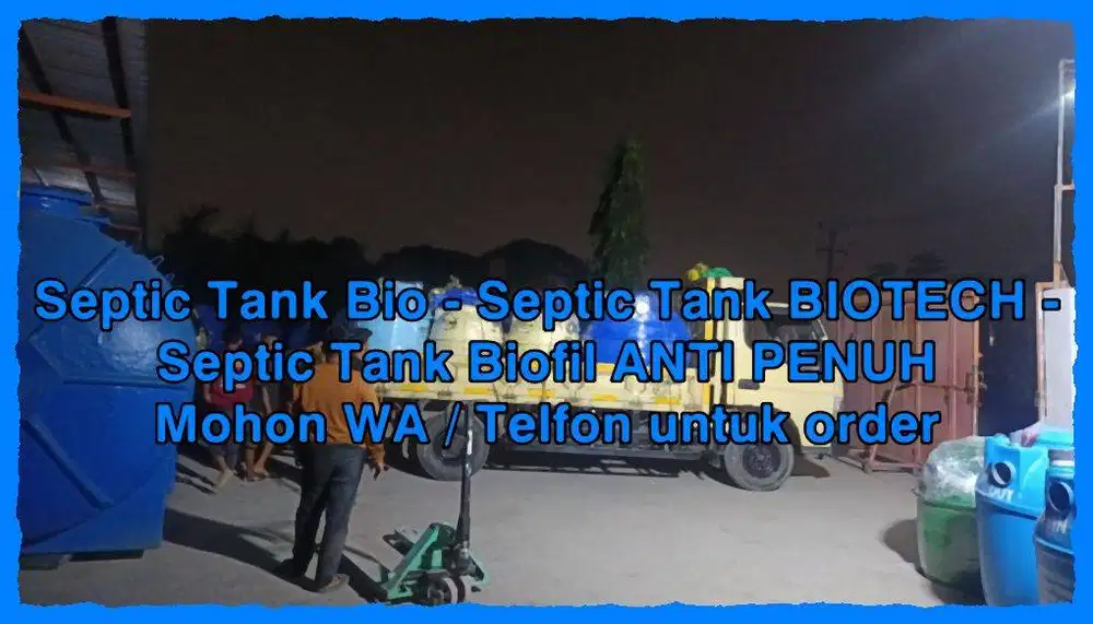 Spiteng , Biofil, Biotank, Biofilter, Biotech, Septictank
