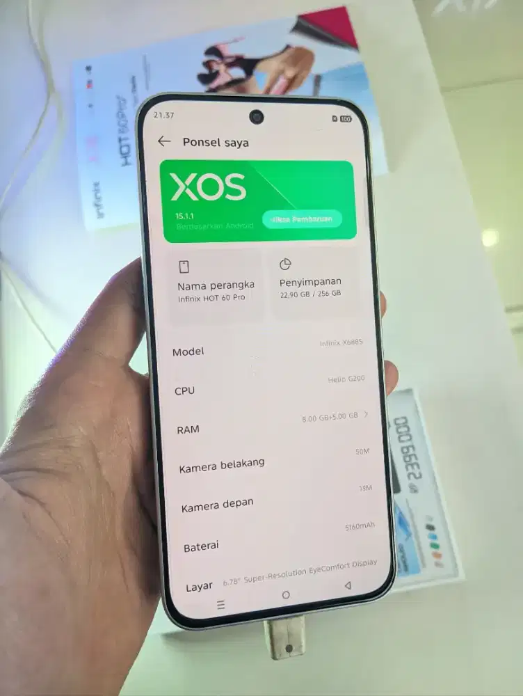 INFINIX HOT 60 PRO