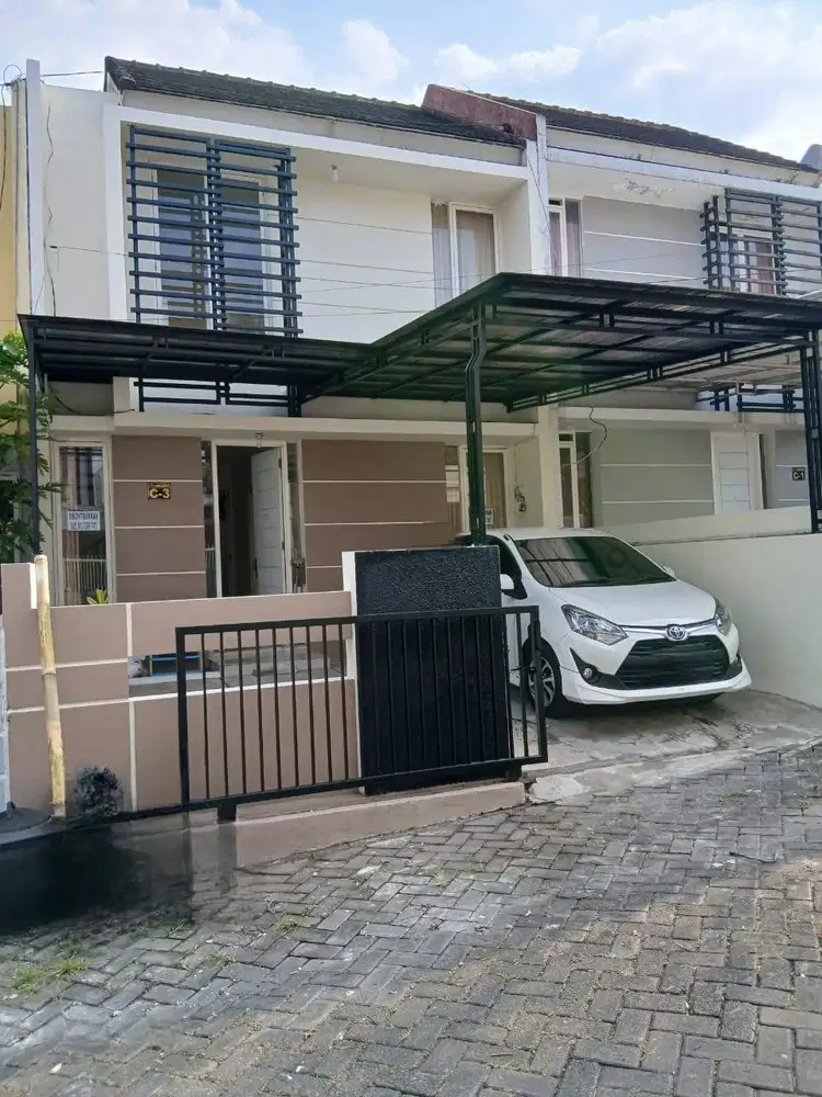 Disewakan Rumah Merjosari Malang. (4KT+2KM)