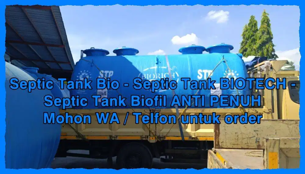 Spiteng , Biofil, Biotank, Biofilter, Biotech, Septictank