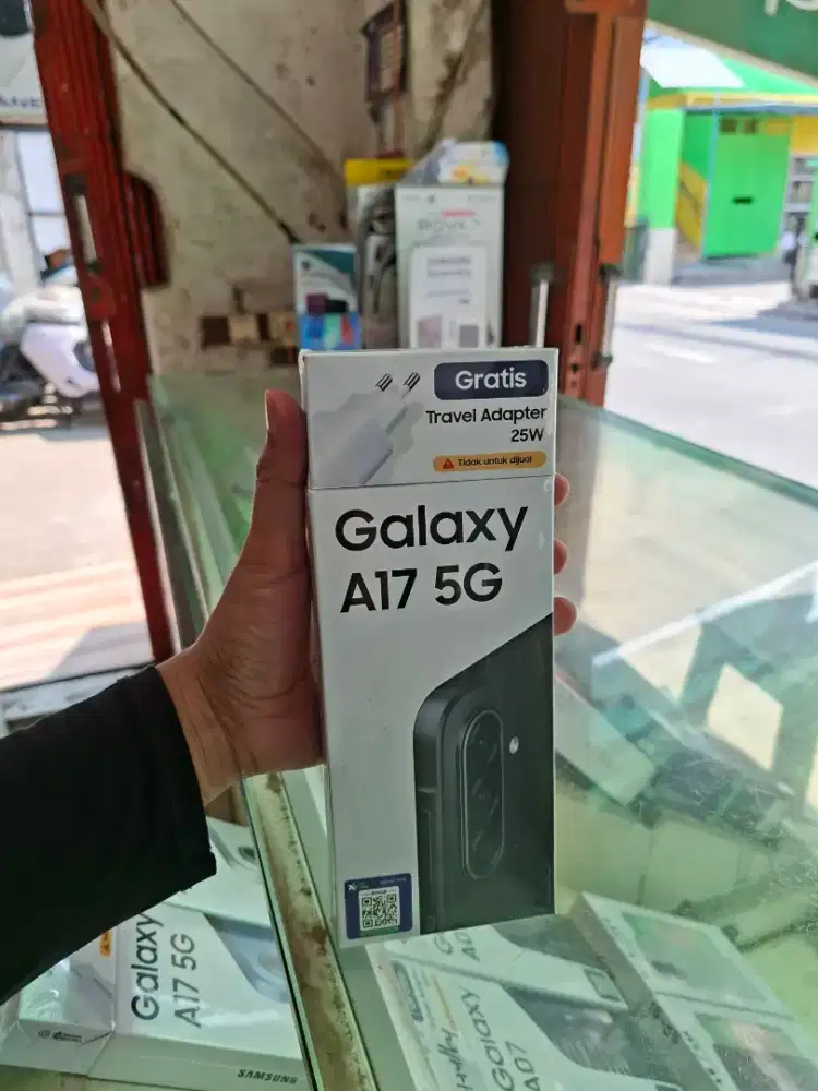 NEW SEGEL HP SAMSUNG GALAXY A17 5G GARANSI RESMI SEIN