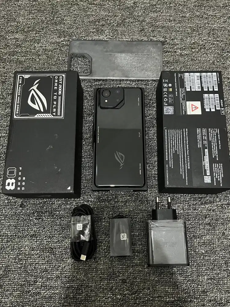 Asus rog 8 ram 12/256 gb fullset original black