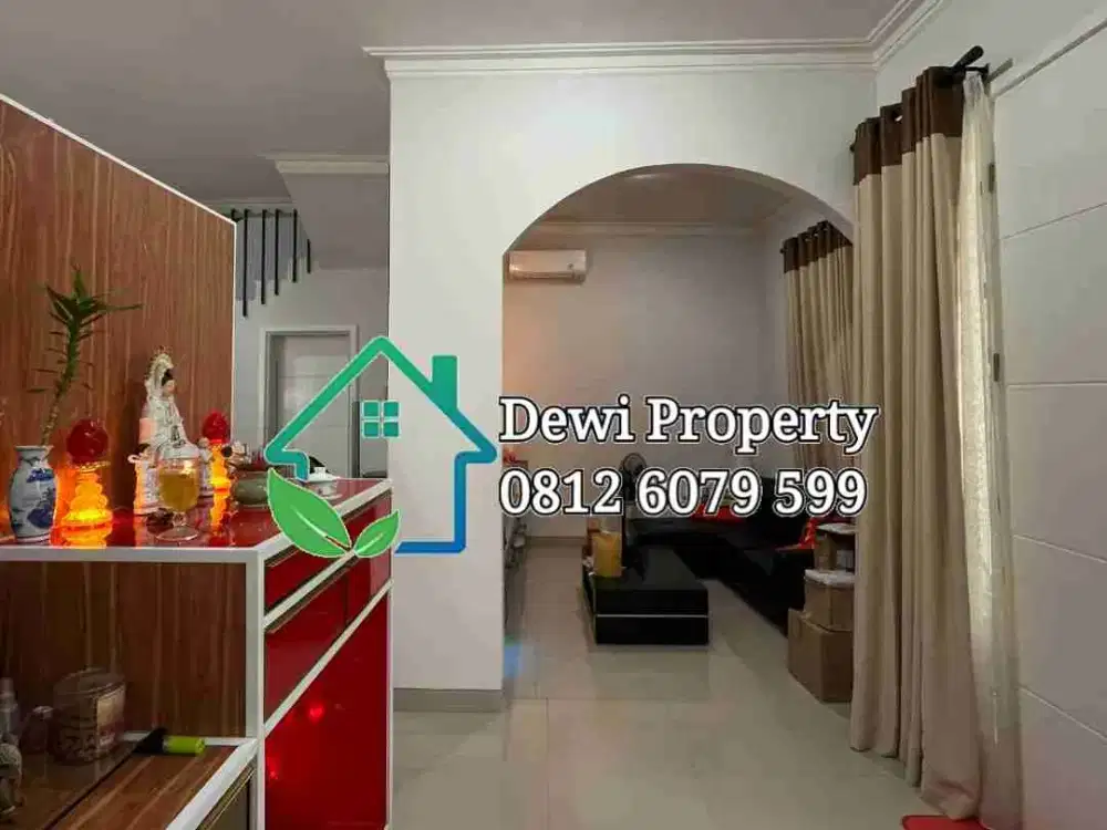 DIJUAL VILLA KOMPLEK CITRALAND CLUSTER GRENADINES