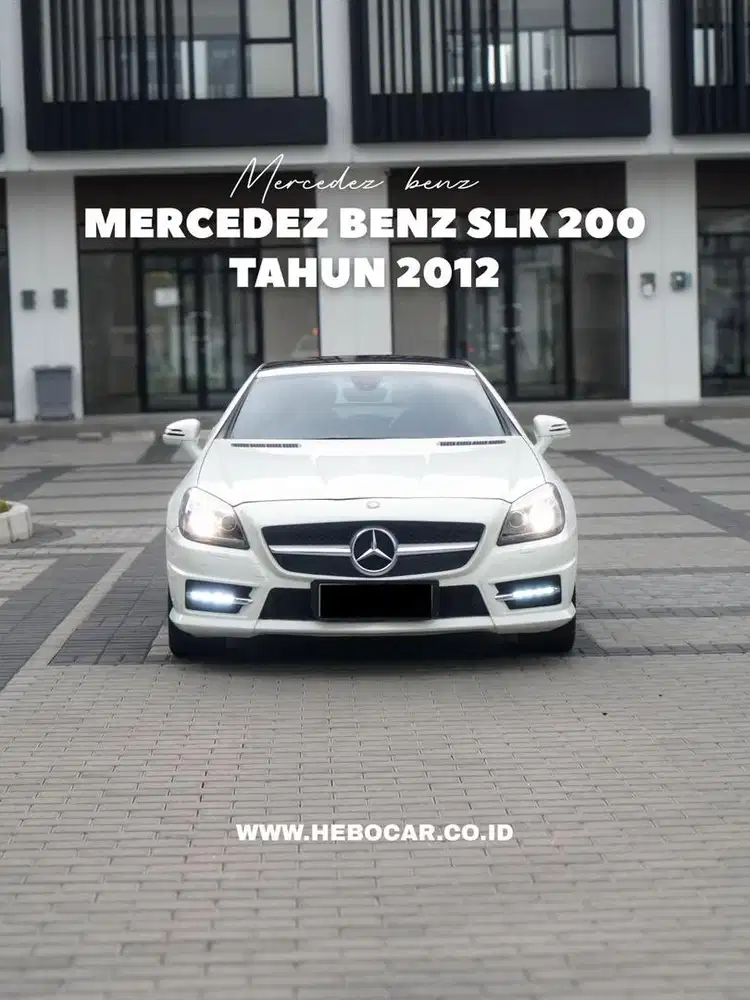 Mercedes-Benz SLK200 2012