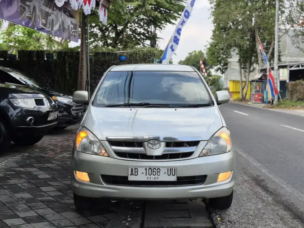 KIJANG INNOVA TIPE G 2005 MANUAL ISTIMEWA BEBAS BANJIR BEBAS LAKA