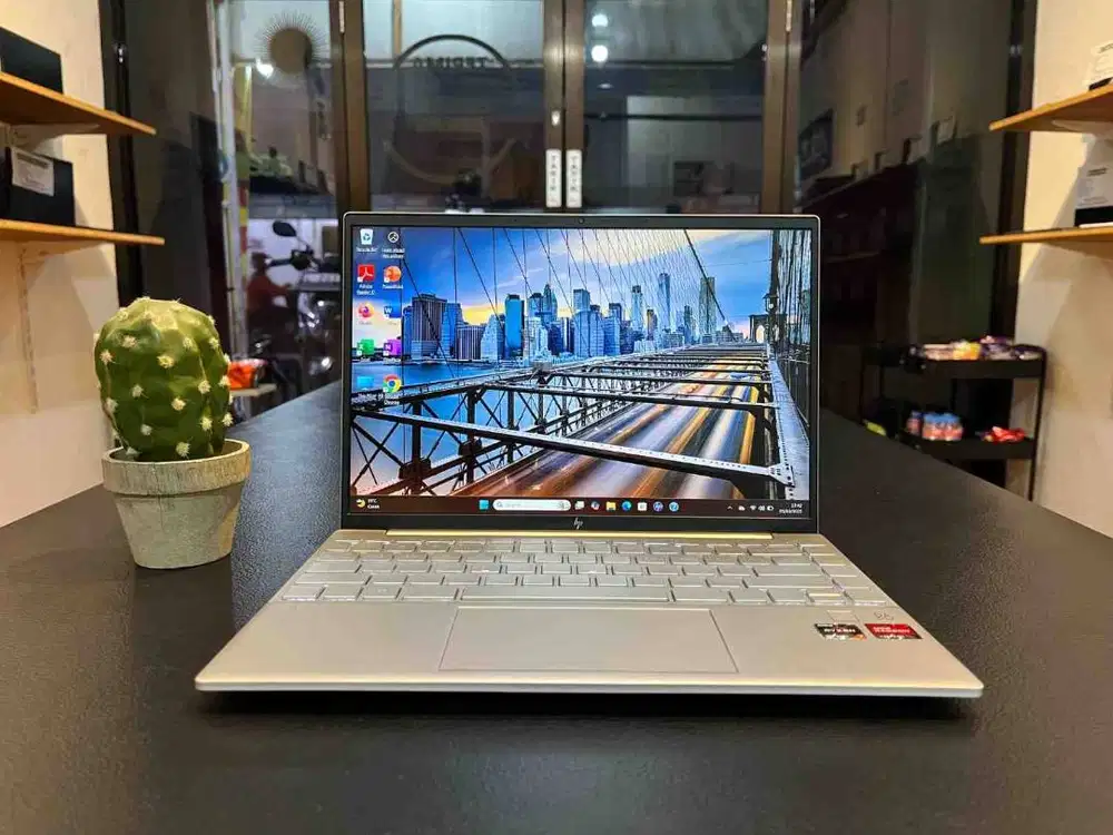 LAPTOP HP AERO 13-BE0001AU // RYZEN 5 // SSD 512