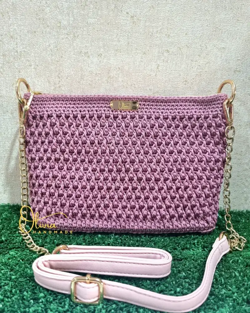 Tas rajut cantik