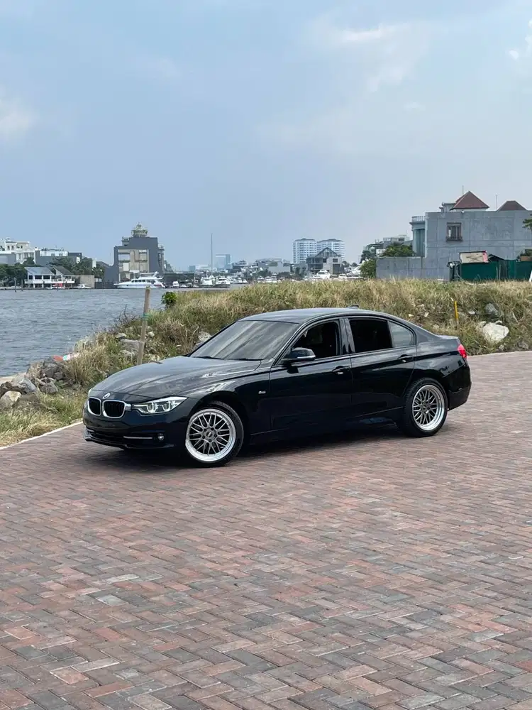 BMW 320i F30 B48 LCI 2016