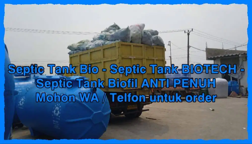 Sepiteng, Biofil, Biotank, Biofilter, Biotech, Septictank