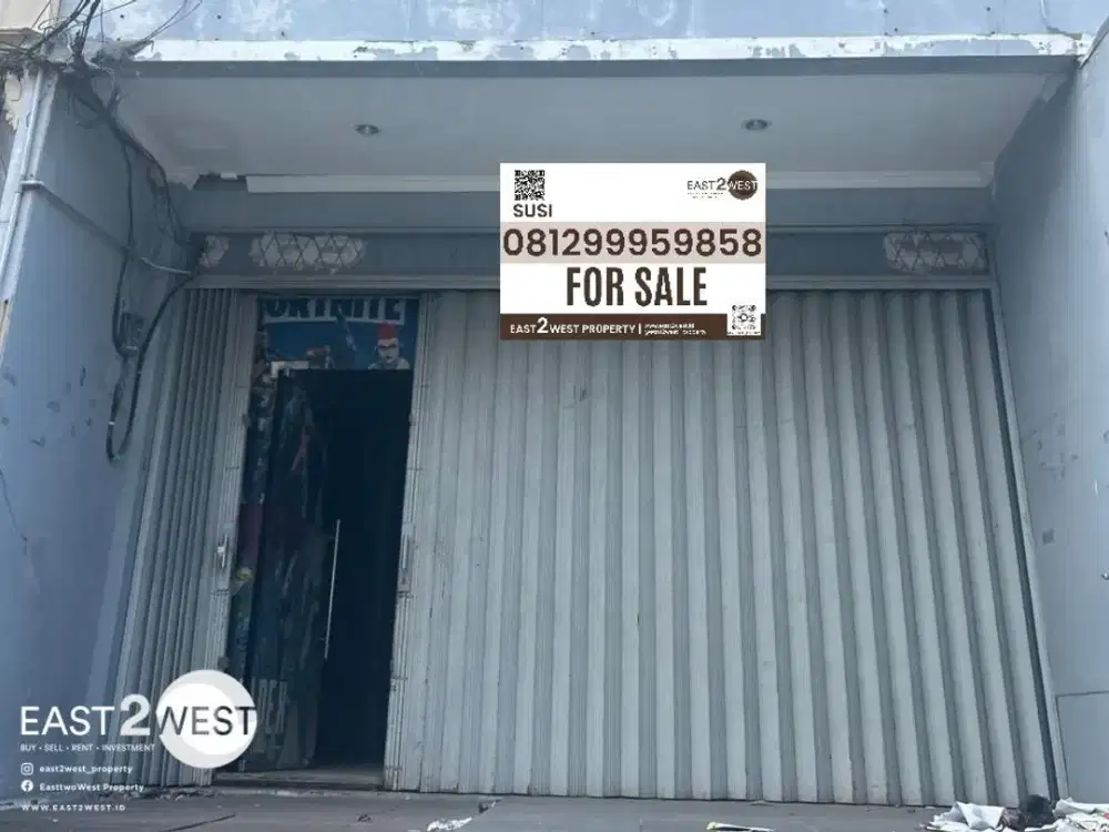 Jual Ruko Muara Karang Jakarta Utara Siap Pakai Lokasi Ramai Sangat Strategis